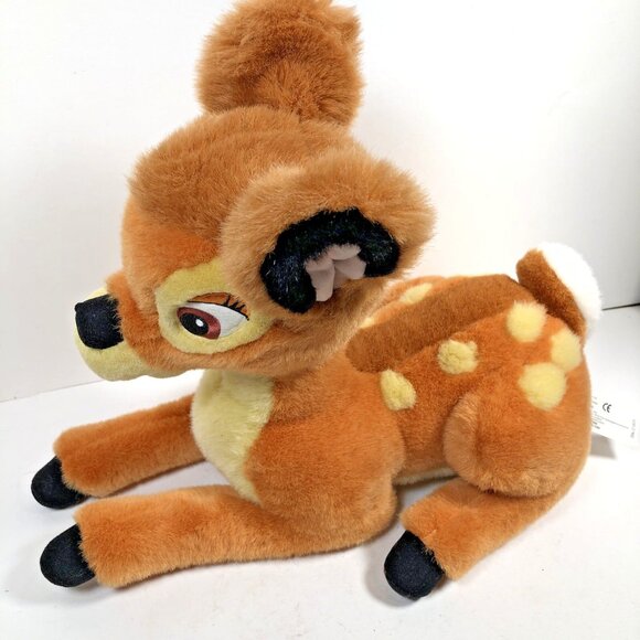 Bambi 10"x15" Plush Stuffed Animal Disney Store Exclusive Authentic Original - Picture 4 of 11